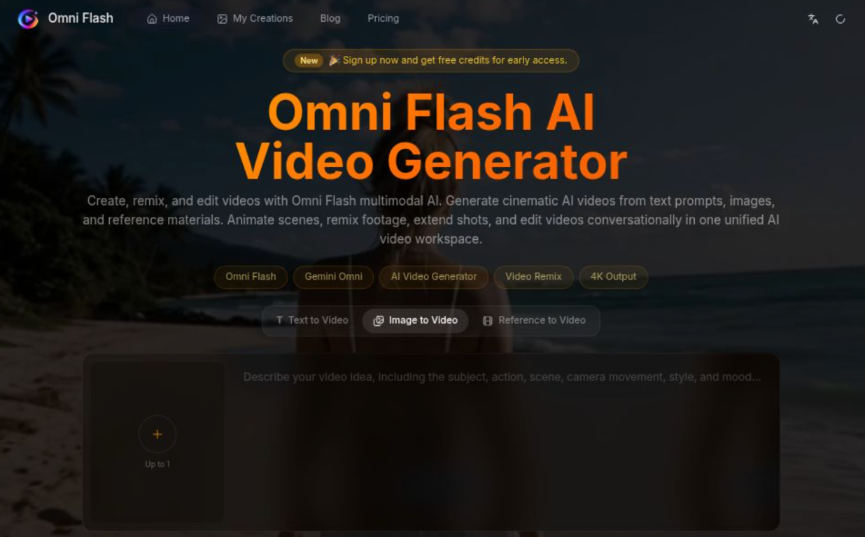 Omni Flash — AI Video Generator Powered by Gemini: Text t…